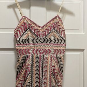 Parker beaded sundress size xs
